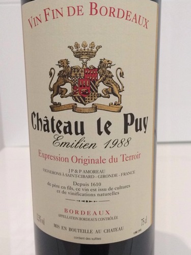 勒庞酒庄传统系列干红Chateau Le Puy Emilien