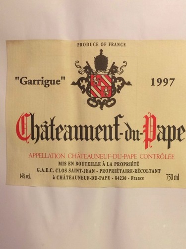 Châteauneuf-Du-Pape Rouge