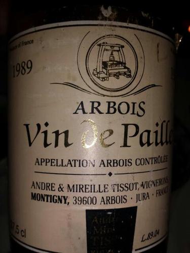 Arbois Vin De Paille