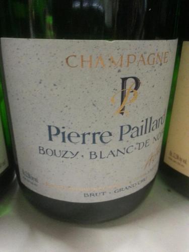 Champagne Bouzy Blanc De Noirs Grand Cru Brut