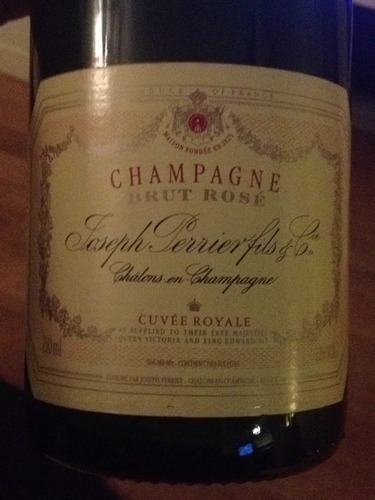 Champagne Cuvée Royale Brut Rosé