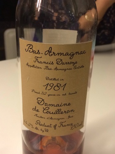 Domaine De Couilleron Bas Armagnac