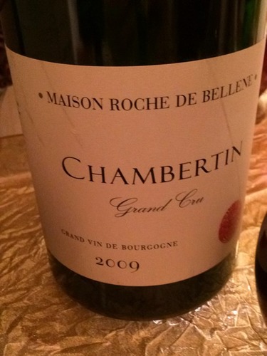 Chambertin Grand Cru