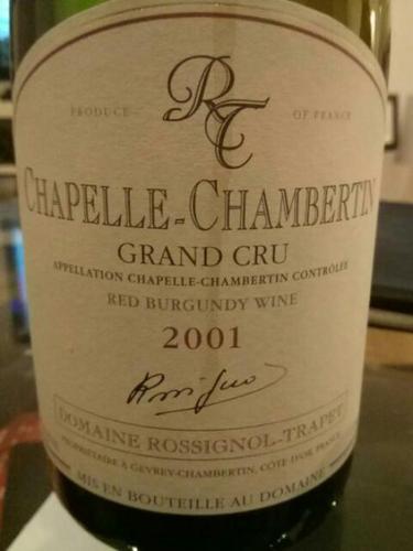 Latricieres-Chambertin Grand Cru