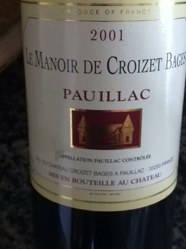 de Croizet Bages Pauillac