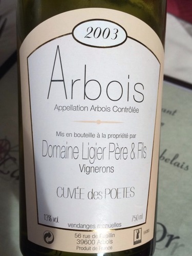 Arbois Savagnin