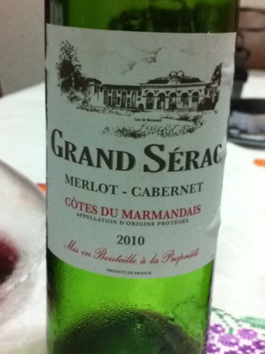 Grand Sérac Côtes du Marmandais