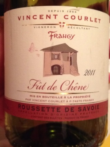 Roussette De Savoie Frangy