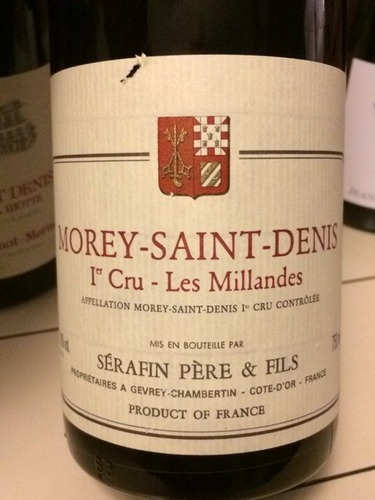 Morey-Saint-Denis Les Millandes-1er Cru