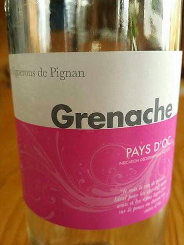 Pays D'oc Grenache