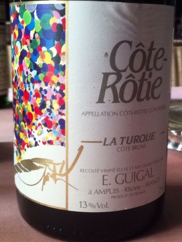 吉佳乐世家杜克干红E. Guigal La Turque Cote Rotie