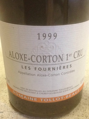 Tollot-Beaut Les Fournières Aloxe-Corton 1er Cru