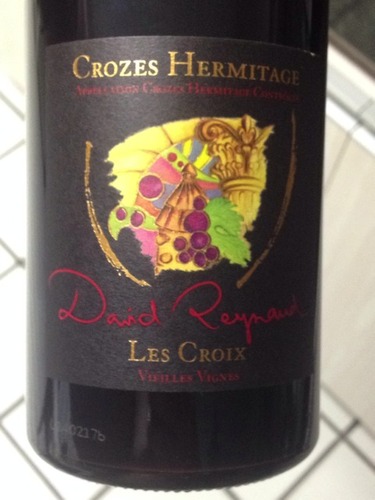 Les Croix Vieilles Vigne Crozes-Hermitage