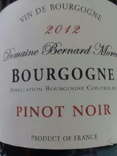 Bourgogne Les Cadoles Pinot Noir