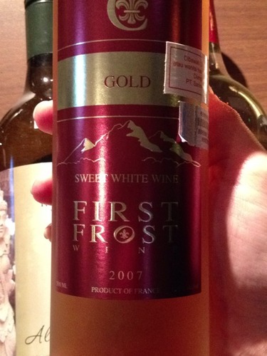 First Frost Gold White