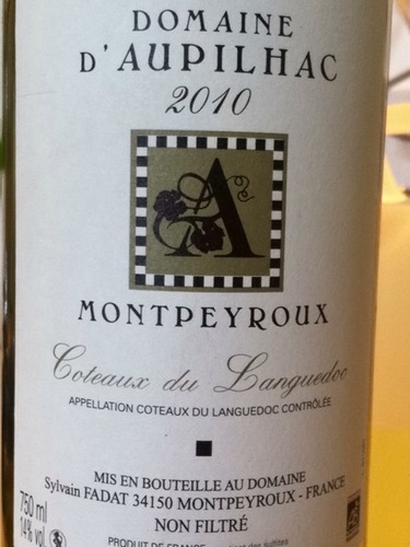 Montpeyroux rouge