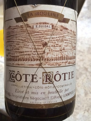 吉佳乐世家拉慕林干红E. Guigal La Mouline Cote Rotie