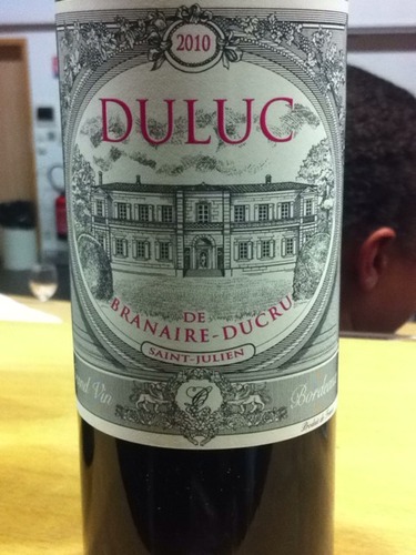 班尼杜克酒庄副牌干红Duluc de Branaire-Ducru