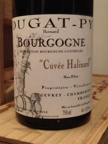 Bourgogne Cuvée Halinard