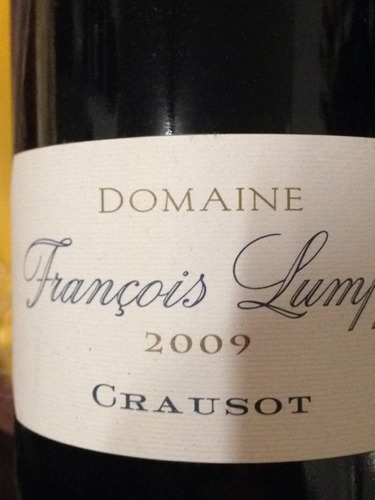 弗朗索瓦兰坡酒庄卡鲁索白葡萄酒Domaine Francois Lumpp Givry 1er Cru CRAUSOT Blanc 