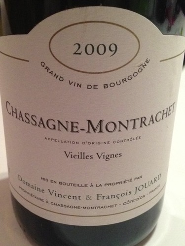 Vieilles Vigne Chassagne-Montrachet