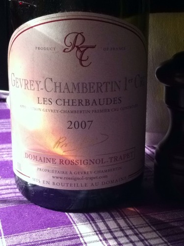 Gevrey Chambertin 1er Cru Les Cherbaudes