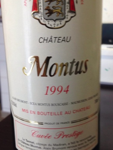 蒙图庄园干红Chateau Montus