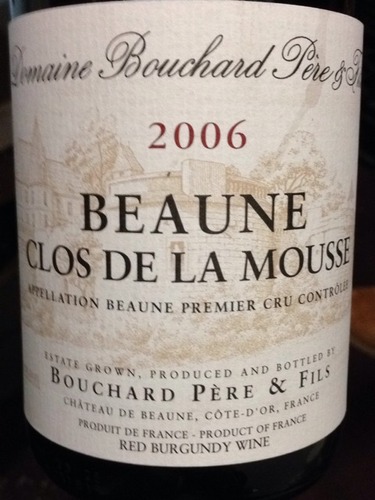 Monopole Beaune Clos de La Mousse Premier Cru