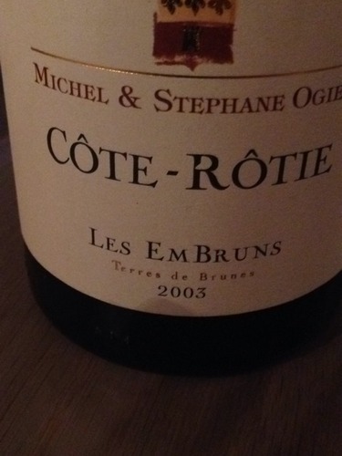 奥杰兰碧浪干红Michel & Stephane Ogier Les Embruns