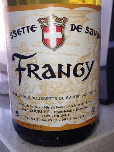 Roussette De Savoie Frangy Coussette