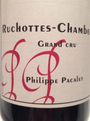 Philippe Pacalet Ruchottes-Chambertin Grand Cru