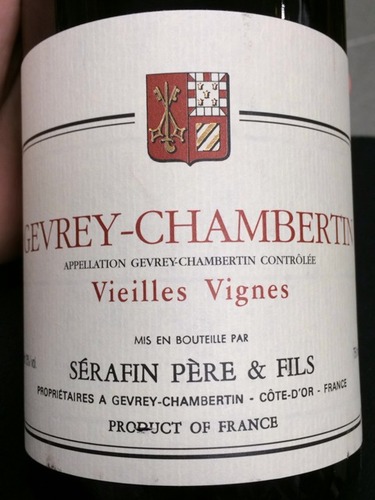 Gevrey-Chambertin Vieilles Vigne