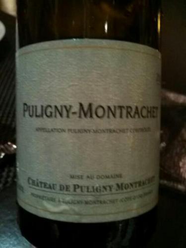 de Puligny-Montrachet