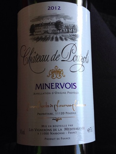 Chateau Pouzols Minervois