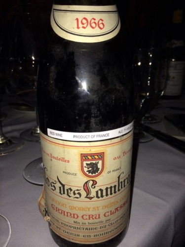 Clos Des Lambrays Grand Cru