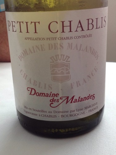 玛朗德酒庄小夏布利干白Domaine des Malandes Petit Chablis