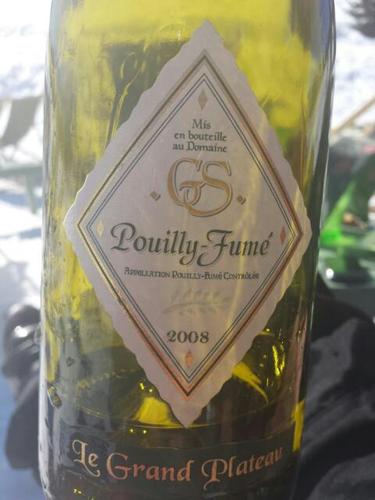 Le Grand Plateau Pouilly-Fumé Blanc