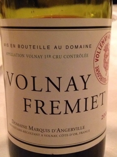 Volnay Premier Cru Champans