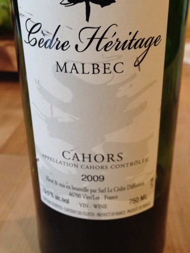 Hermitage Cahors Malbec