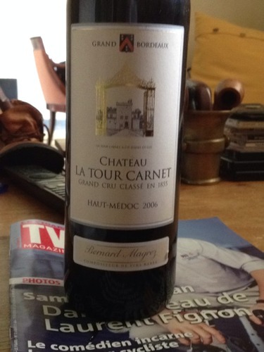 拉图嘉利酒庄干红Chateau La Tour Carnet Rouge