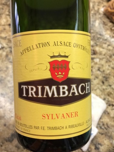 婷芭克世家西万尼干白Maison Trimbach Sylvaner