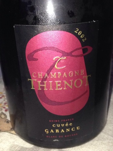 Champagne Cuvée Garance Blanc De Rouges