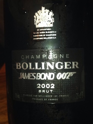 堡林爵007五十周年限量版香槟Champagne Bollinger James Bond 007 50th Anniversary Champagne