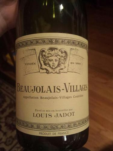 路易亚都博若莱村级干红Louis Jadot Beaujolais Villages