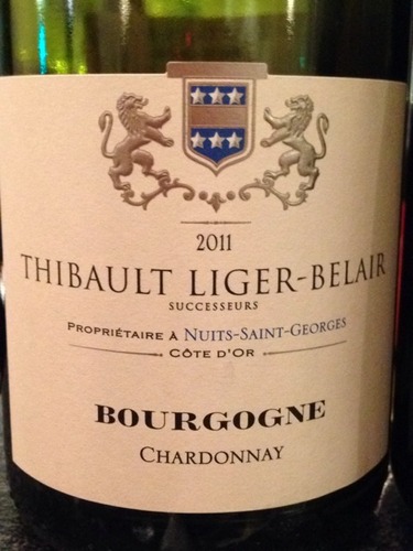 梯贝勃艮第霞多丽干白Thibault Liger-Belair Bourgogne Chardonnay