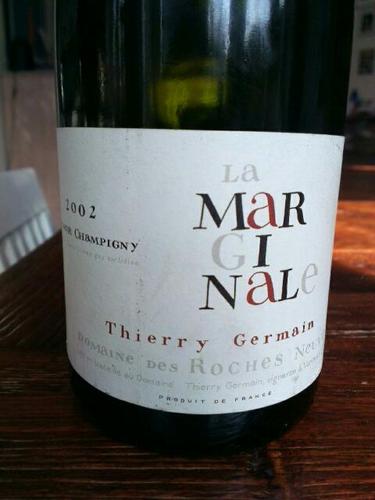 Thierry Germain Domaine des Roches Neuves Saumur-Champigny La Marginale