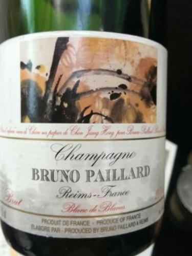 布鲁诺白中白干型香槟Bruno Paillard Blanc de Blancs Brut