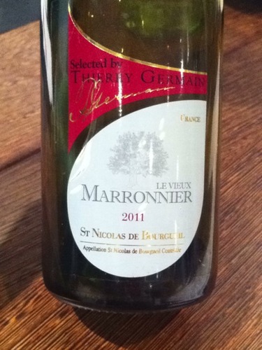 Le Vieux Marronnier St Nicolas De Bourgueil