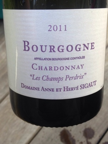 Les Champs Perdrix Bourgogne Chardonnay