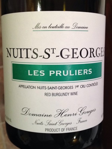 Clos Des Porrets Nuits St Georges Premier Cru Red